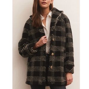 Z Supply Hastings Sherpa Coat in Medium (NWT)